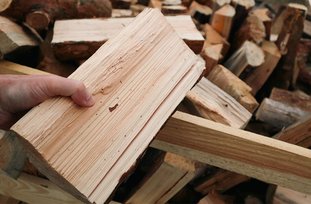 Firewood Delivery Near Bethania